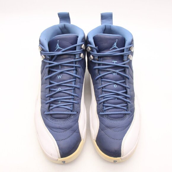 Nike Air Jordan 12 Retro Men's Size 13 Basketball Shoes Indigo Blue 130690-404 - Picture 2 of 9